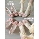 Pure Tea For Dream Angel Love Knot Medium Heel Shoes(Pre-Order/8 Colours/Full Payment Without Shipping)